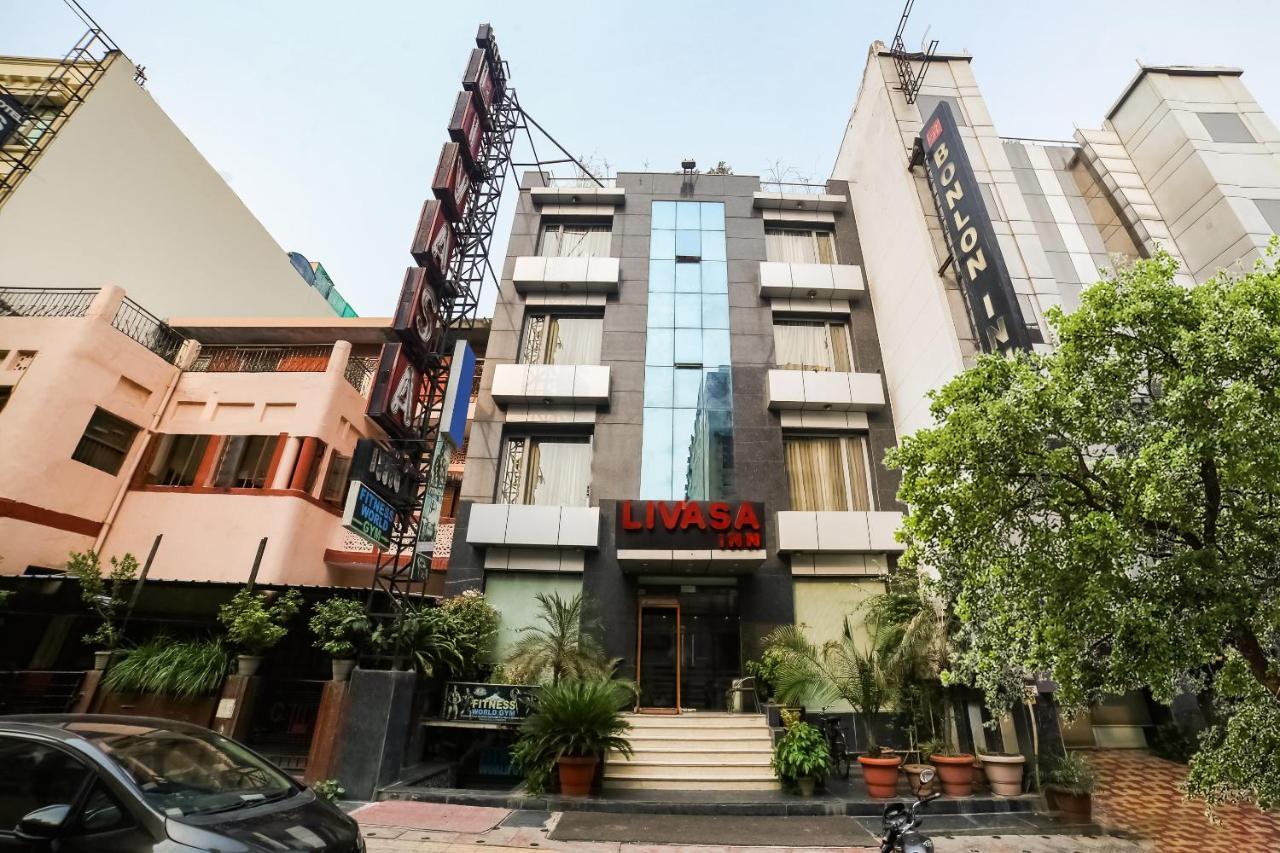 Hotel Livasa Inn Near Blk Hospital Delhi  Exteriör bild
