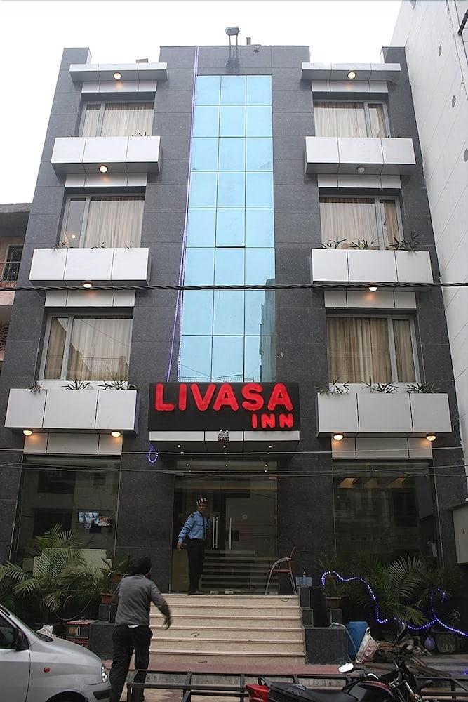 Hotel Livasa Inn Near Blk Hospital Delhi  Exteriör bild