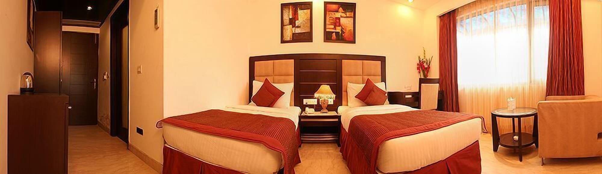 Hotel Livasa Inn Near Blk Hospital Delhi  Exteriör bild