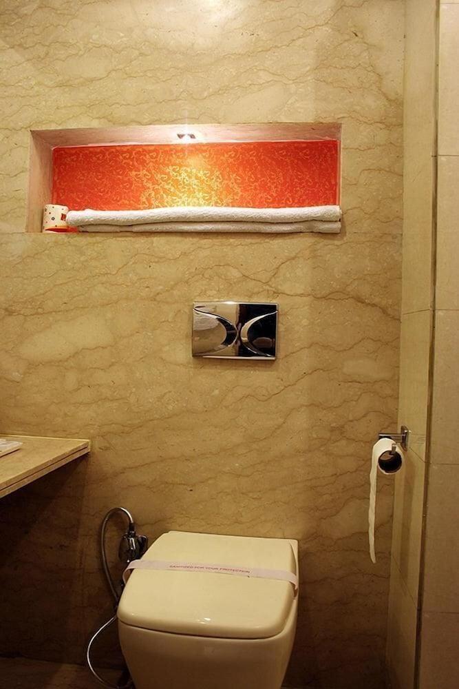 Hotel Livasa Inn Near Blk Hospital Delhi  Exteriör bild