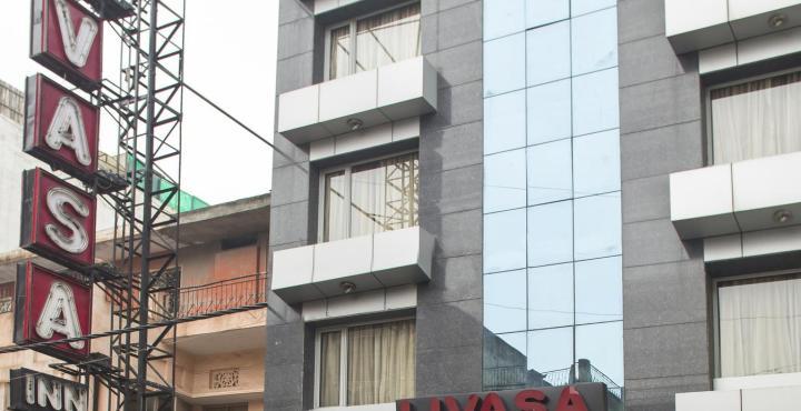 Hotel Livasa Inn Near Blk Hospital Delhi  Exteriör bild