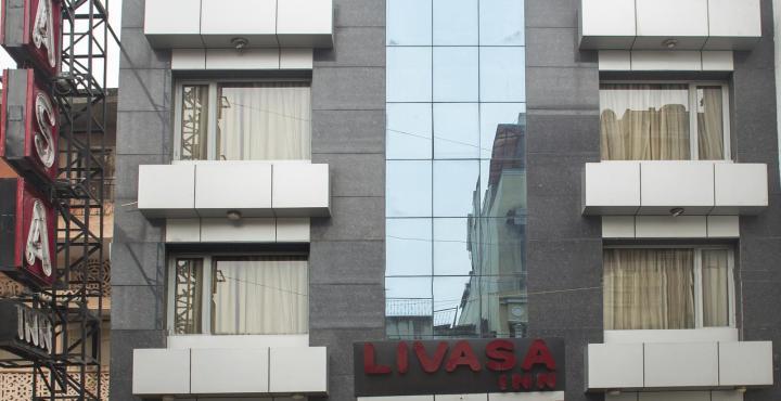 Hotel Livasa Inn Near Blk Hospital Delhi  Exteriör bild