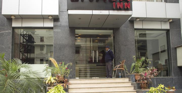 Hotel Livasa Inn Near Blk Hospital Delhi  Exteriör bild