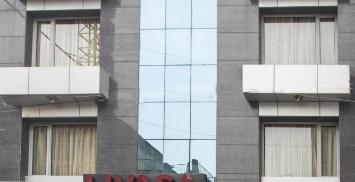 Hotel Livasa Inn Near Blk Hospital Delhi  Exteriör bild