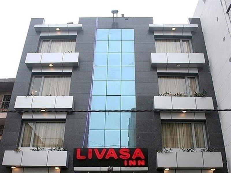 Hotel Livasa Inn Near Blk Hospital Delhi  Exteriör bild