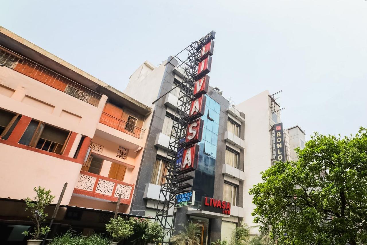 Hotel Livasa Inn Near Blk Hospital Delhi  Exteriör bild