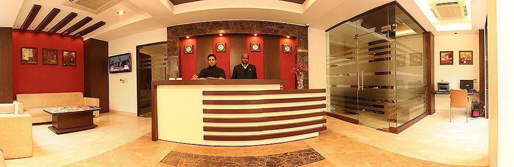 Hotel Livasa Inn Near Blk Hospital Delhi  Exteriör bild